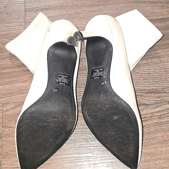 INC Womens  Leather Pull On Booties - Picture 4 of 10